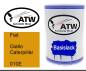 Preview: Fiat, Giallo Caterpillar, 010E: 500ml Lackdose, von ATW Autoteile West.